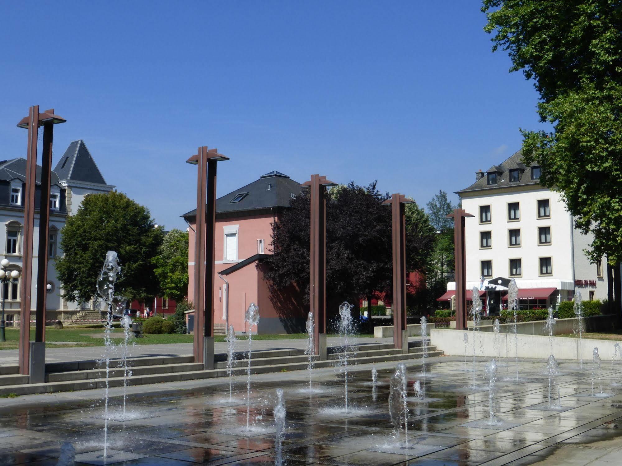Hotel Du Parc Diekirch Kültér fotó